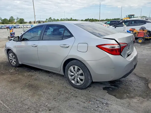 2T1BURHE1GC490675 2016 TOYOTA COROLLA - Image 2