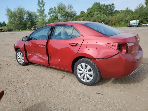 2T1BURHE1GC491129 2016 TOYOTA COROLLA - Image 2