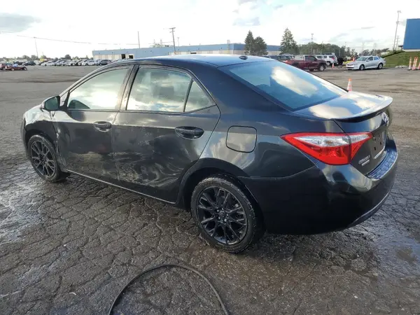 2T1BURHE1GC491373 2016 TOYOTA COROLLA - Image 2