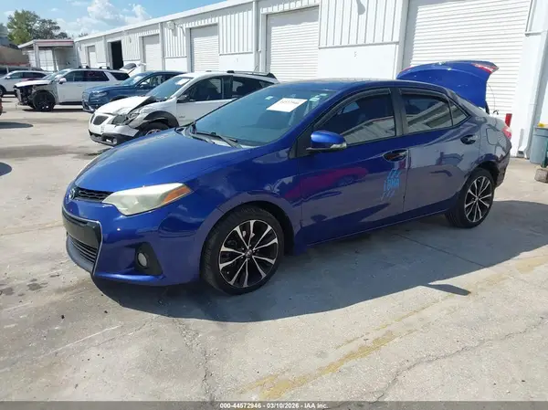 2T1BURHE1GC493611 2016 TOYOTA COROLLA - Image 2