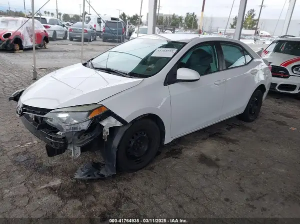 2T1BURHE1GC495620 2016 TOYOTA COROLLA - Image 2