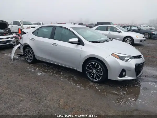 2T1BURHE1GC495827 2016 TOYOTA COROLLA - Image 1