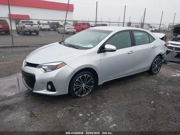 2T1BURHE1GC495827 2016 TOYOTA COROLLA - Image 2