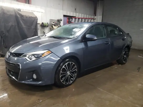2T1BURHE1GC496301 2016 TOYOTA COROLLA - Image 1