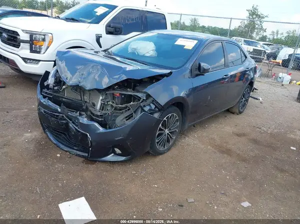 2T1BURHE1GC496539 2016 TOYOTA COROLLA - Image 2
