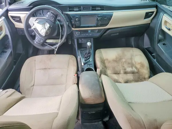 2T1BURHE1GC497481 2016 TOYOTA COROLLA - Image 8