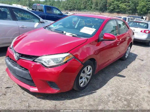 2T1BURHE1GC498453 2016 TOYOTA COROLLA - Image 2