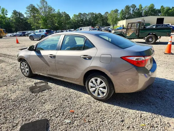 2T1BURHE1GC498534 2016 TOYOTA COROLLA - Image 2