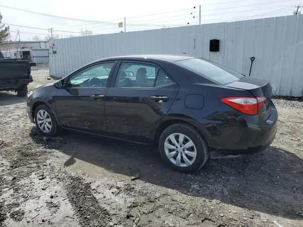 2T1BURHE1GC498646 2016 TOYOTA COROLLA - Image 2