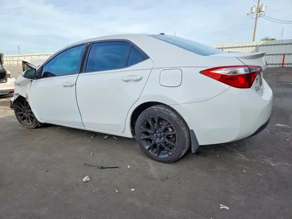 2T1BURHE1GC498971 2016 TOYOTA COROLLA - Image 2