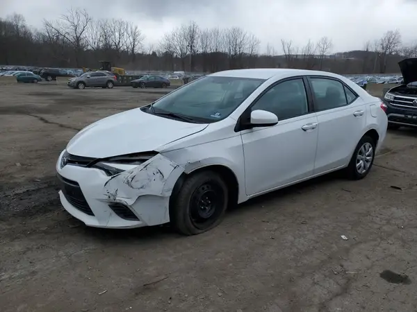 2T1BURHE1GC499277 2016 TOYOTA COROLLA - Image 1