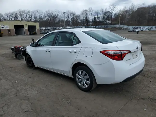 2T1BURHE1GC499277 2016 TOYOTA COROLLA - Image 2
