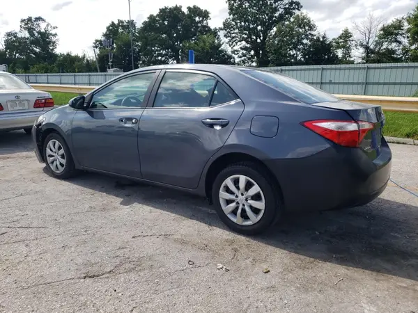 2T1BURHE1GC499375 2016 TOYOTA COROLLA - Image 2