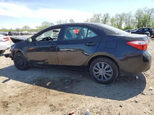 2T1BURHE1GC499747 2016 TOYOTA COROLLA - Image 2