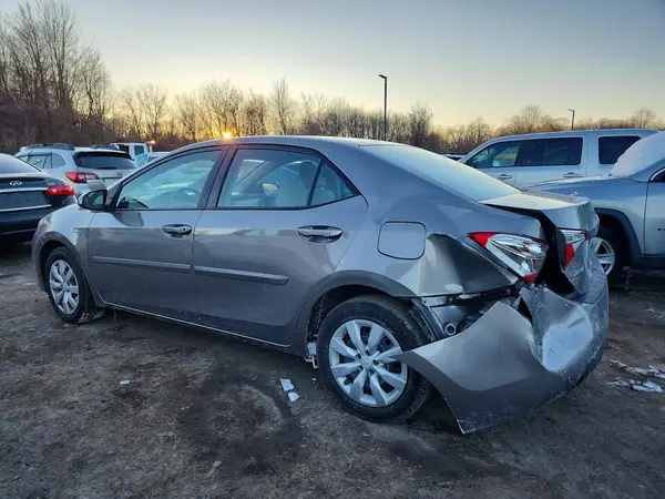 2T1BURHE1GC499778 2016 TOYOTA COROLLA - Image 2