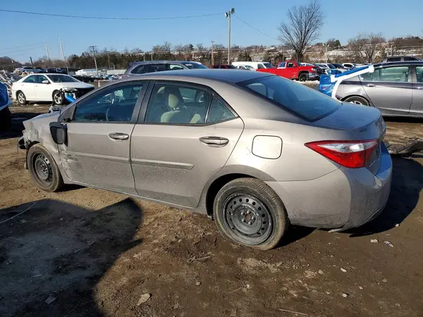 2T1BURHE1GC500606 2016 TOYOTA COROLLA - Image 2