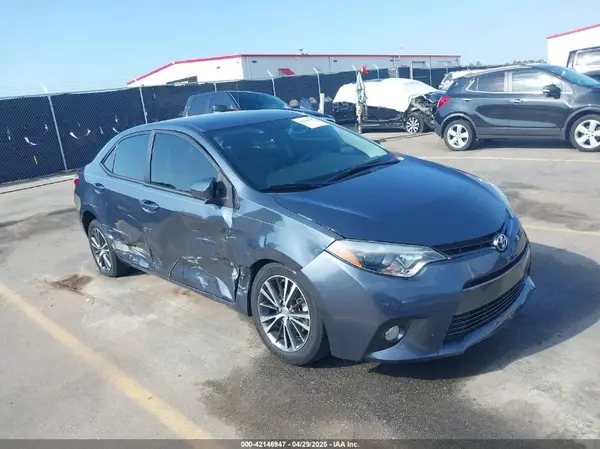 2T1BURHE1GC501027 2016 TOYOTA COROLLA - Image 1