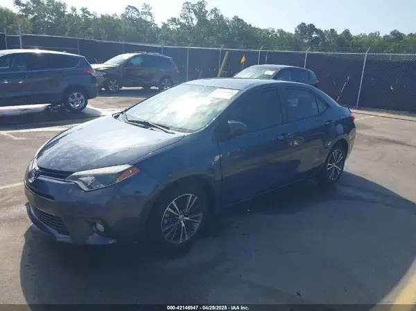 2T1BURHE1GC501027 2016 TOYOTA COROLLA - Image 2