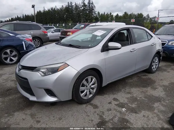 2T1BURHE1GC503148 2016 TOYOTA COROLLA - Image 2