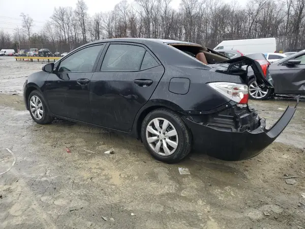 2T1BURHE1GC504493 2016 TOYOTA COROLLA - Image 2