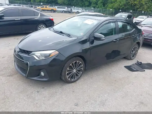 2T1BURHE1GC504543 2016 TOYOTA COROLLA - Image 2