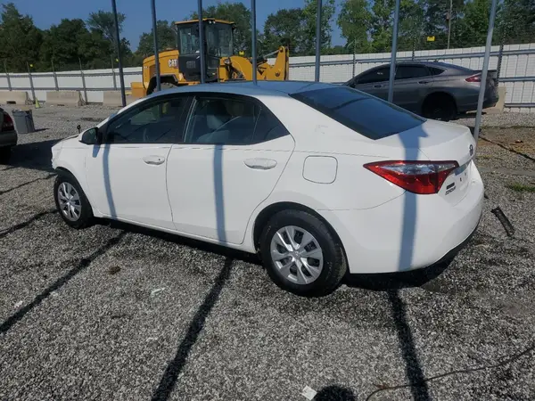 2T1BURHE1GC504767 2016 TOYOTA COROLLA - Image 2