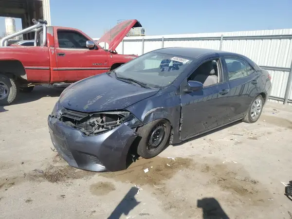2T1BURHE1GC504980 2016 TOYOTA COROLLA - Image 1