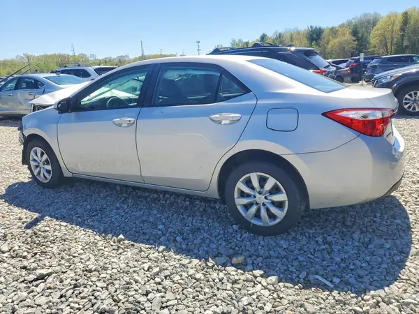 2T1BURHE1GC505529 2016 TOYOTA COROLLA - Image 2