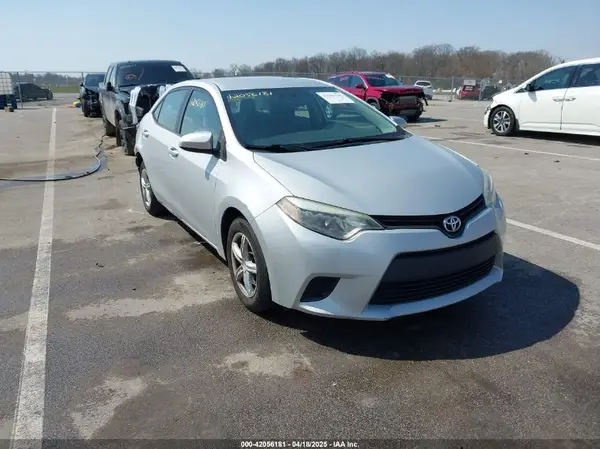 2T1BURHE1GC505630 2016 TOYOTA COROLLA - Image 1