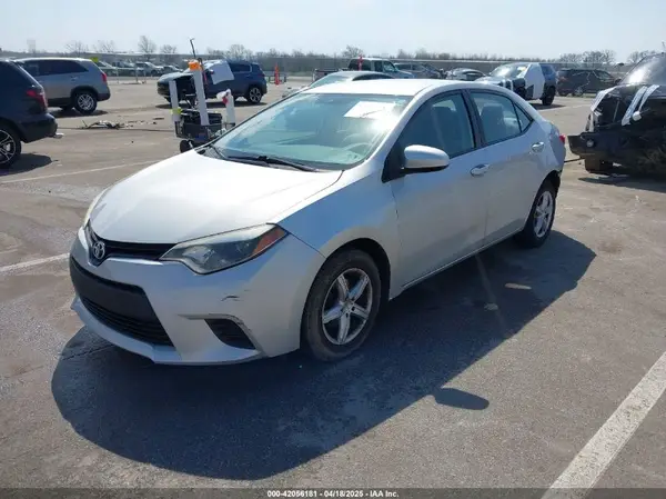 2T1BURHE1GC505630 2016 TOYOTA COROLLA - Image 2