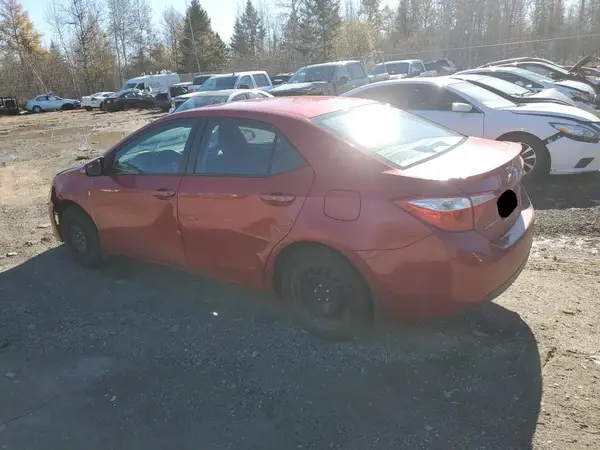 2T1BURHE1GC506079 2016 TOYOTA COROLLA - Image 2