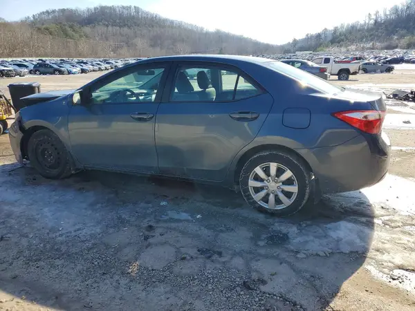 2T1BURHE1GC506275 2016 TOYOTA COROLLA - Image 2