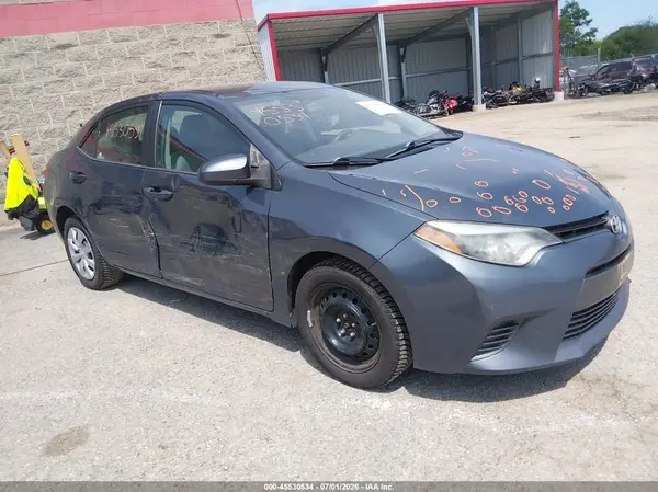 2T1BURHE1GC506356 2016 TOYOTA COROLLA - Image 1