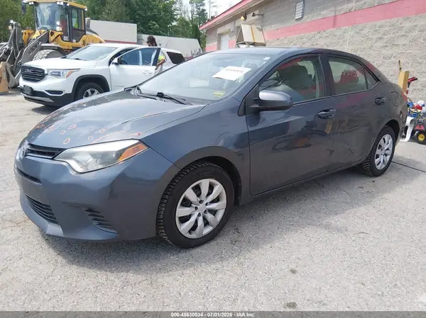 2T1BURHE1GC506356 2016 TOYOTA COROLLA - Image 2