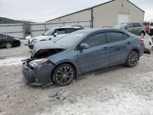 2T1BURHE1GC506521 2016 TOYOTA COROLLA - Image 1