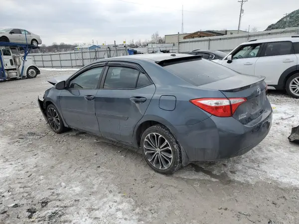 2T1BURHE1GC506521 2016 TOYOTA COROLLA - Image 2