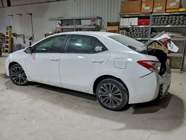 2T1BURHE1GC506793 2016 TOYOTA COROLLA - Image 2