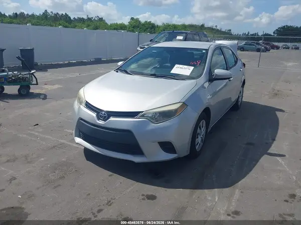 2T1BURHE1GC507314 2016 TOYOTA COROLLA - Image 2