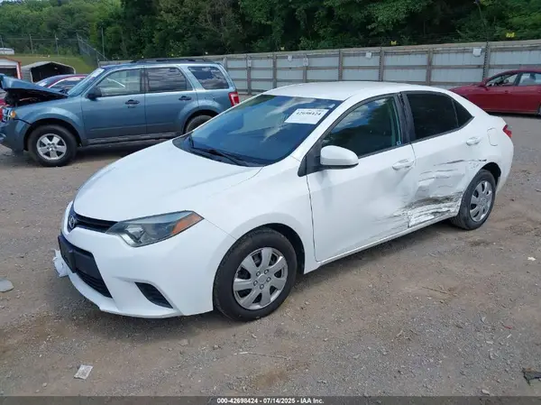 2T1BURHE1GC507880 2016 TOYOTA COROLLA - Image 2