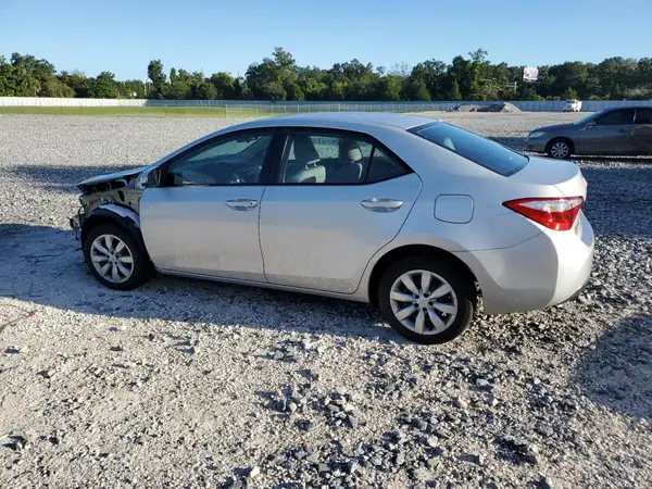 2T1BURHE1GC508155 2016 TOYOTA COROLLA - Image 2