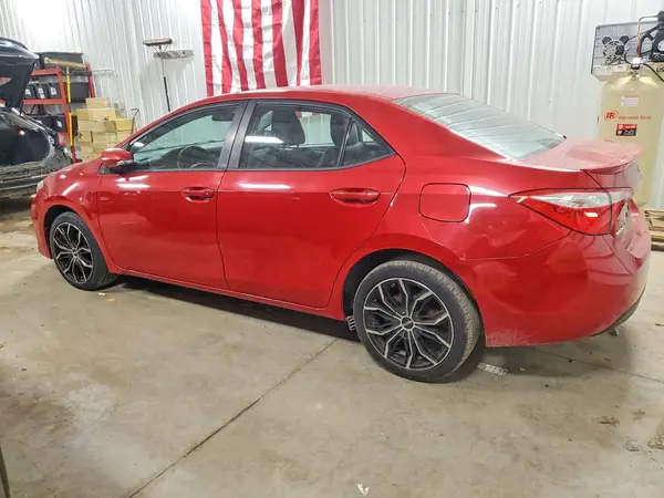 2T1BURHE1GC508527 2016 TOYOTA COROLLA - Image 2