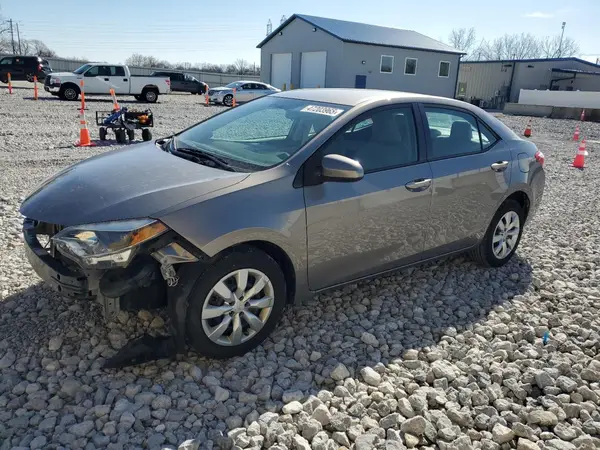 2T1BURHE1GC509175 2016 TOYOTA COROLLA - Image 1