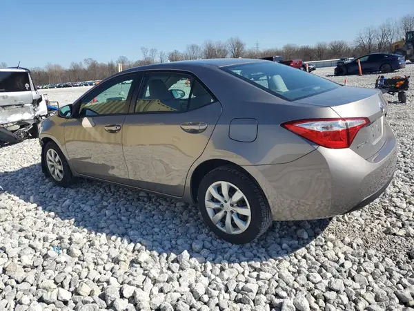 2T1BURHE1GC509175 2016 TOYOTA COROLLA - Image 2