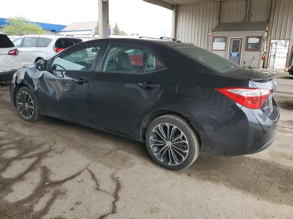 2T1BURHE1GC510083 2016 TOYOTA COROLLA - Image 2