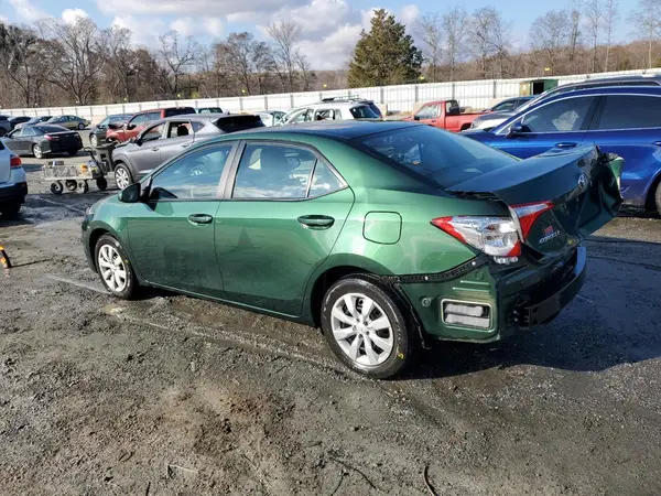 2T1BURHE1GC510813 2016 TOYOTA COROLLA - Image 2