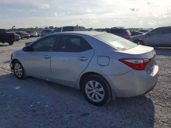 2T1BURHE1GC516630 2016 TOYOTA COROLLA - Image 2