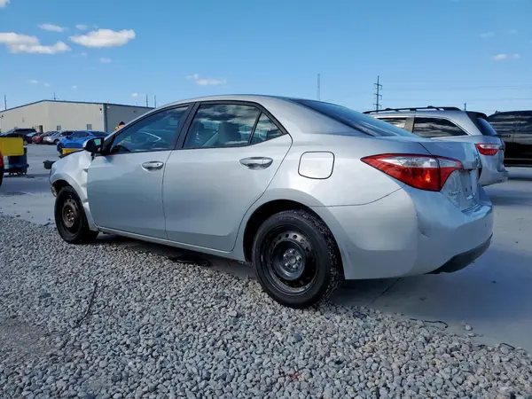 2T1BURHE1GC516689 2016 TOYOTA COROLLA - Image 2