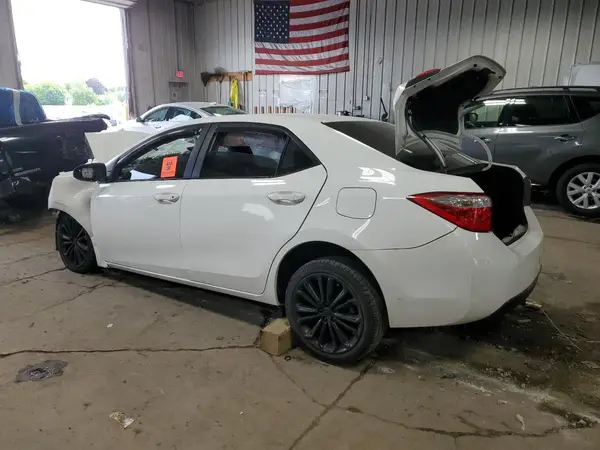 2T1BURHE1GC520614 2016 TOYOTA COROLLA - Image 2