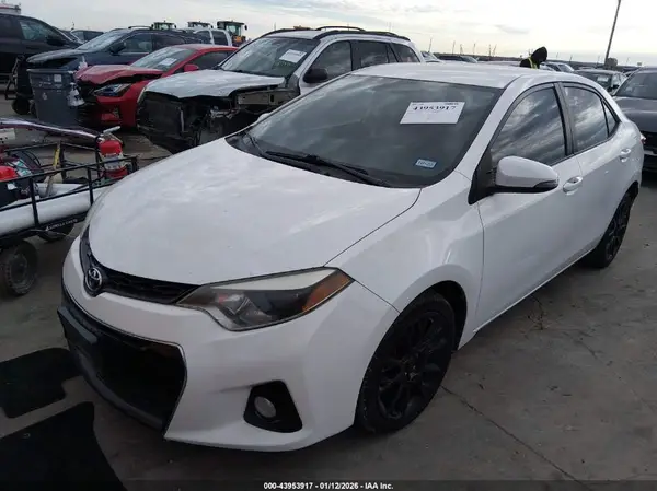 2T1BURHE1GC522010 2016 TOYOTA COROLLA - Image 2
