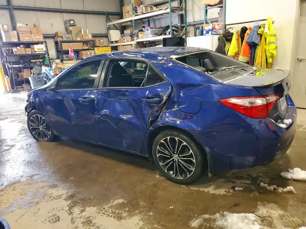 2T1BURHE1GC522136 2016 TOYOTA COROLLA - Image 2